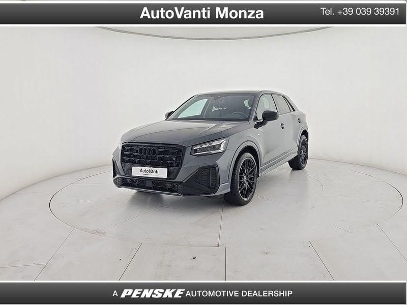 Audi Q2 Q2 35 1.5 tfsi Identity Black s-tronic