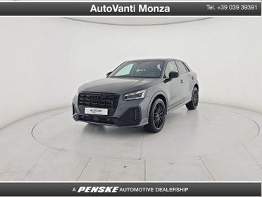 Audi Q2 Q2 35 1.5 tfsi Identity Black s-tronic