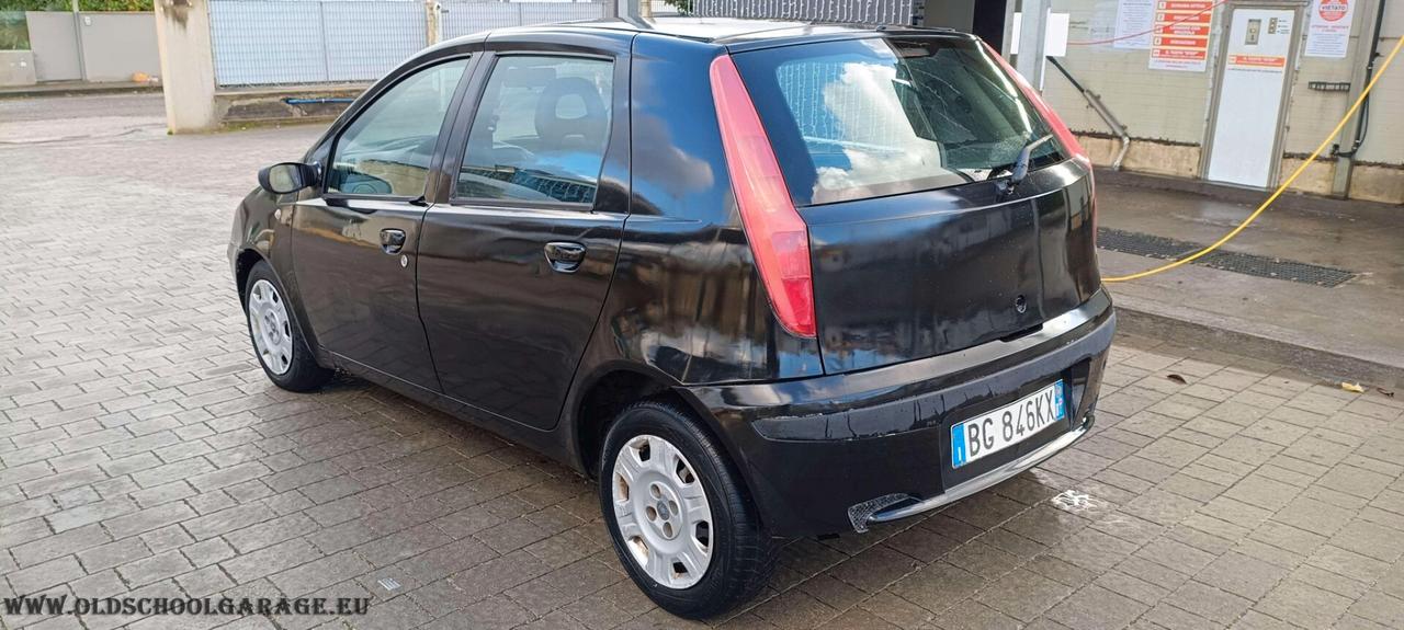 Fiat Punto 1.9 JTD 5 porte ELX