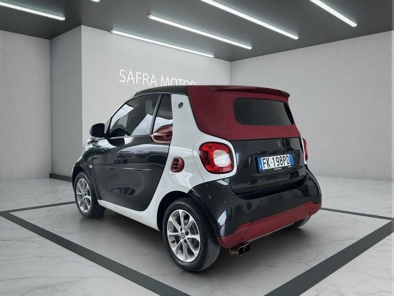 smart fortwo cabrio 70 1.0 52kW passion twinamic