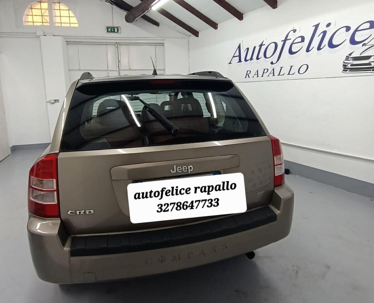 Jeep Compass 2.0 Turbodiesel Sport