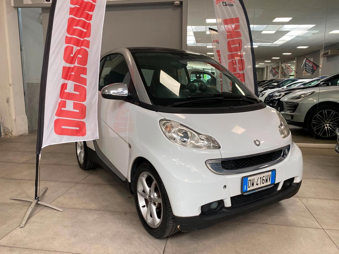 Smart ForTwo 1000 52 kW coupé pure