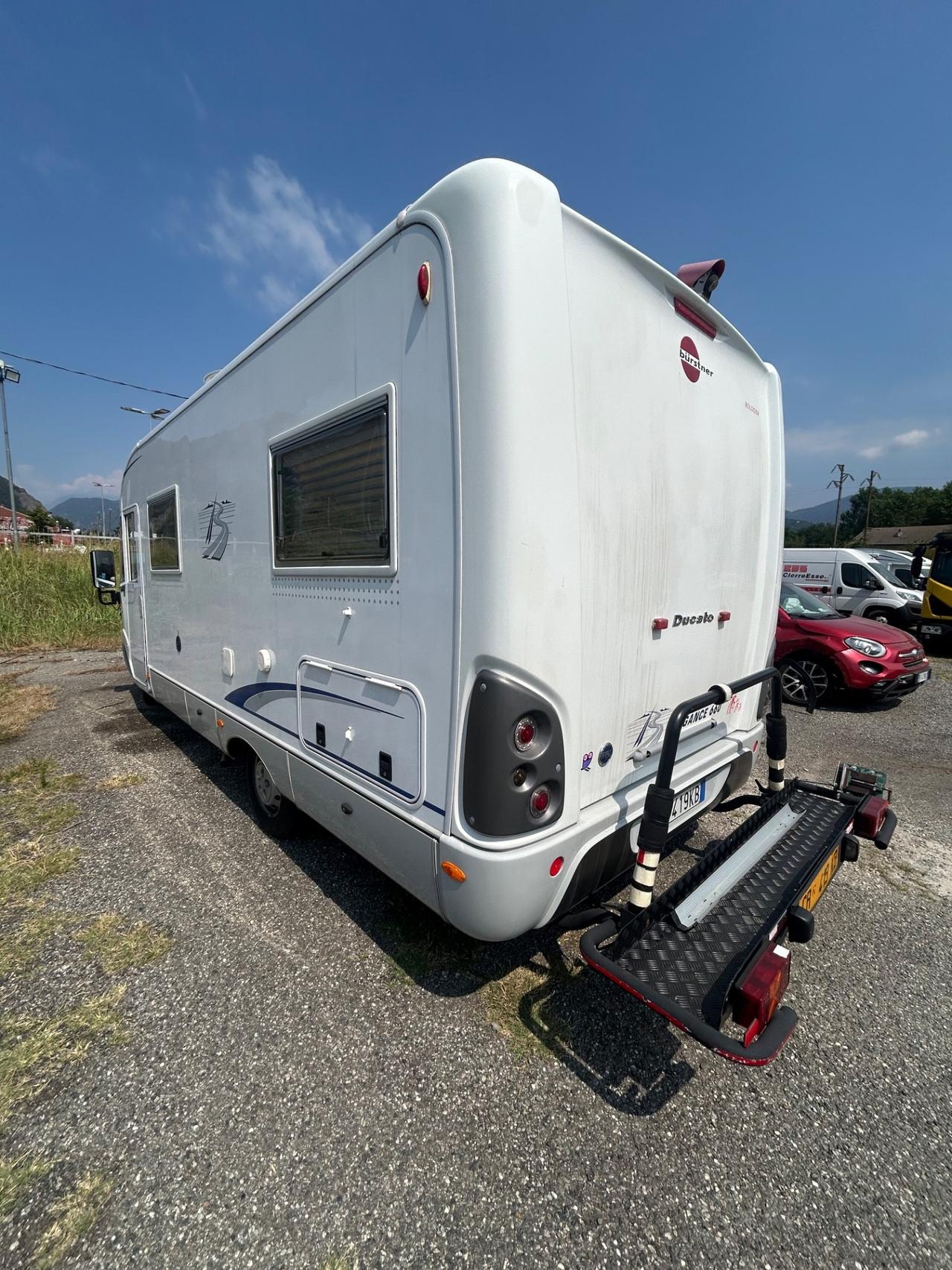 419 BURSTNER motorhome del 2005 in saldo