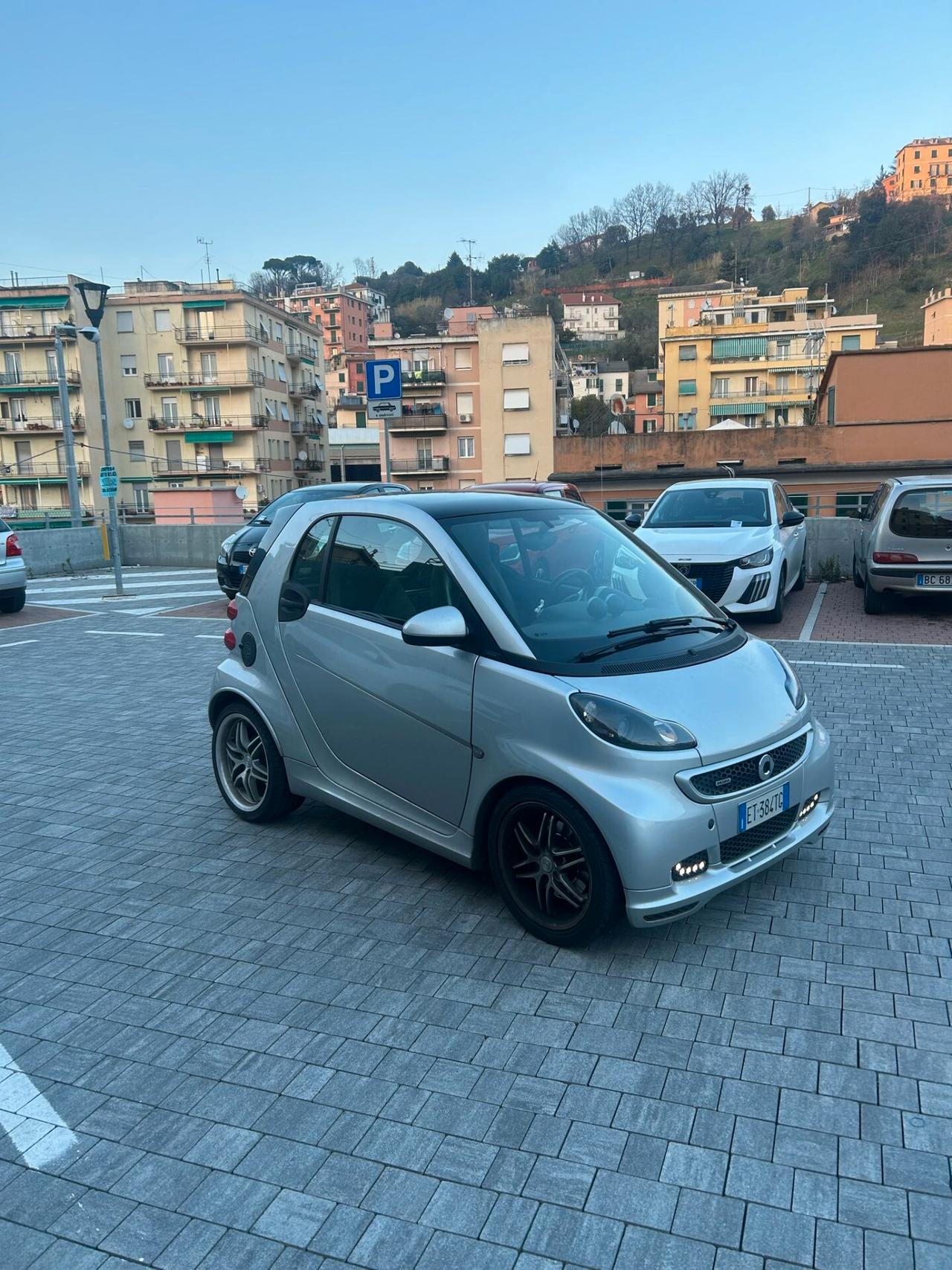 Smart ForTwo 1000 75 kW coupé BRABUS Xclusive