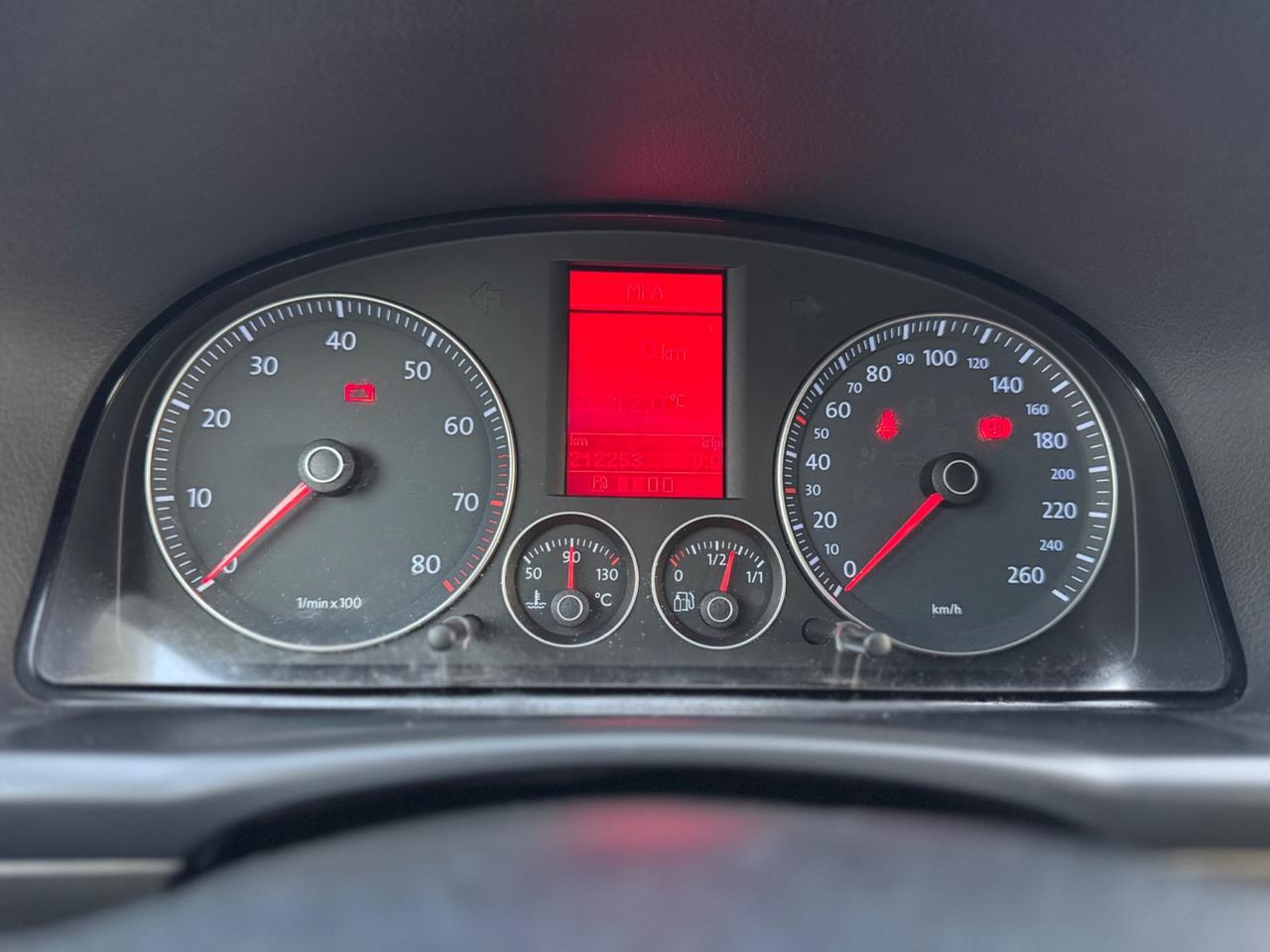 Volkswagen Touran 2.0 Highline Ecofuel 7 POSTI