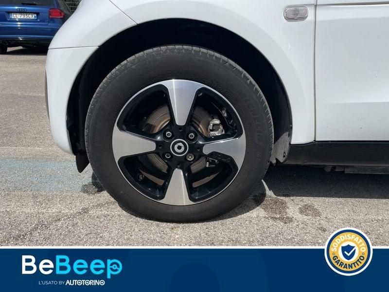 smart fortwo CABRIO EQ PASSION 22KW