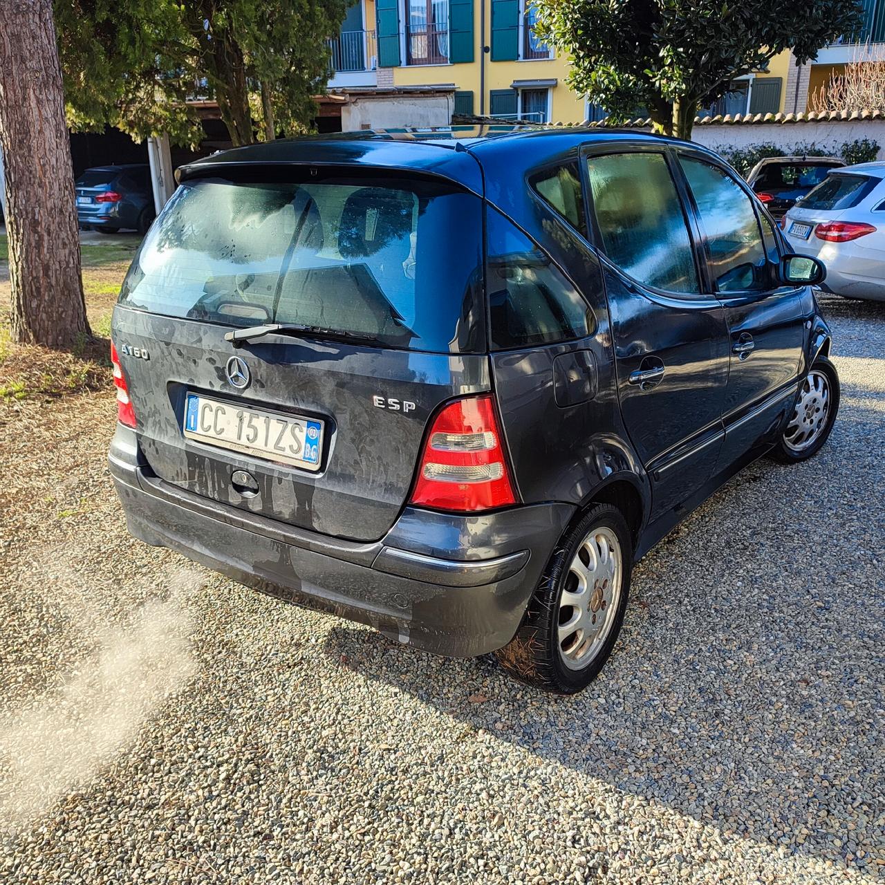 Mercedes-benz A 160 cat Elegance