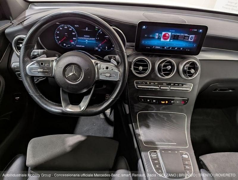 Mercedes-Benz GLC Coupé 220 D 4MATIC COUPE' PREMIUM PLUS