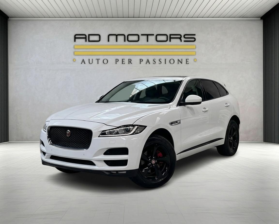 Jaguar F-Pace 2.0 i4 R-Sport awd 250cv auto my20