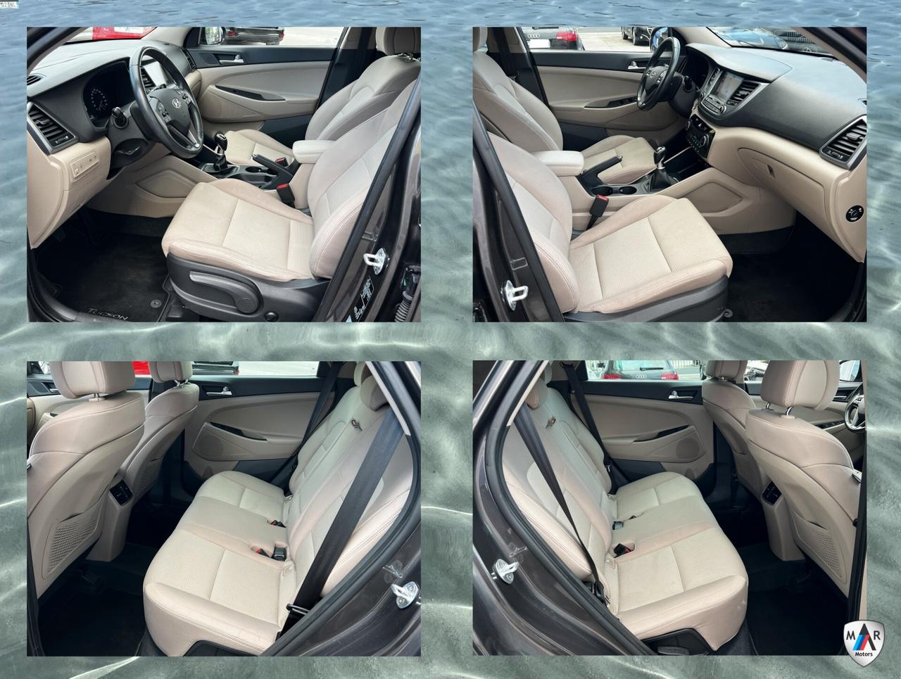 Hyundai Tucson 2.0 CRDi 4WD XPossible 4X4