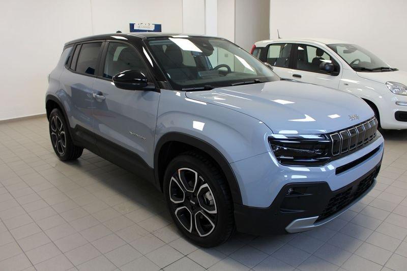 Jeep Avenger 1.2 Turbo 110 CV MHEV Summit