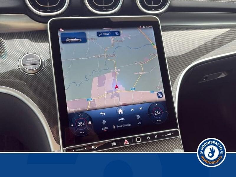 Mercedes-Benz Classe C 220d 4Matic Station Wagon Mild Hybrid AMG Line Advanced