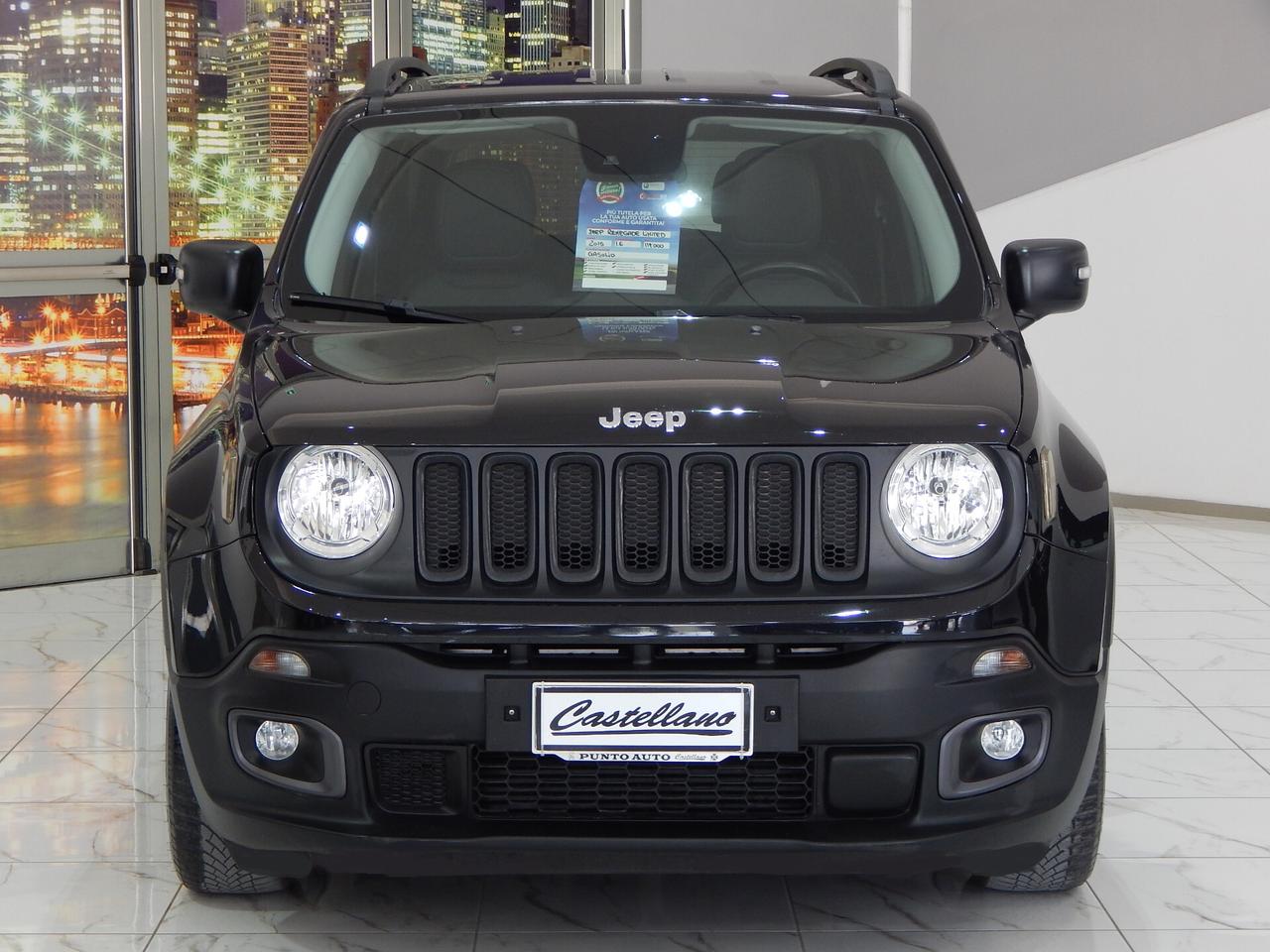 Jeep Renegade 1.6 mjt Limited 120cv NAVI-PELLE-PARK-KAMERA