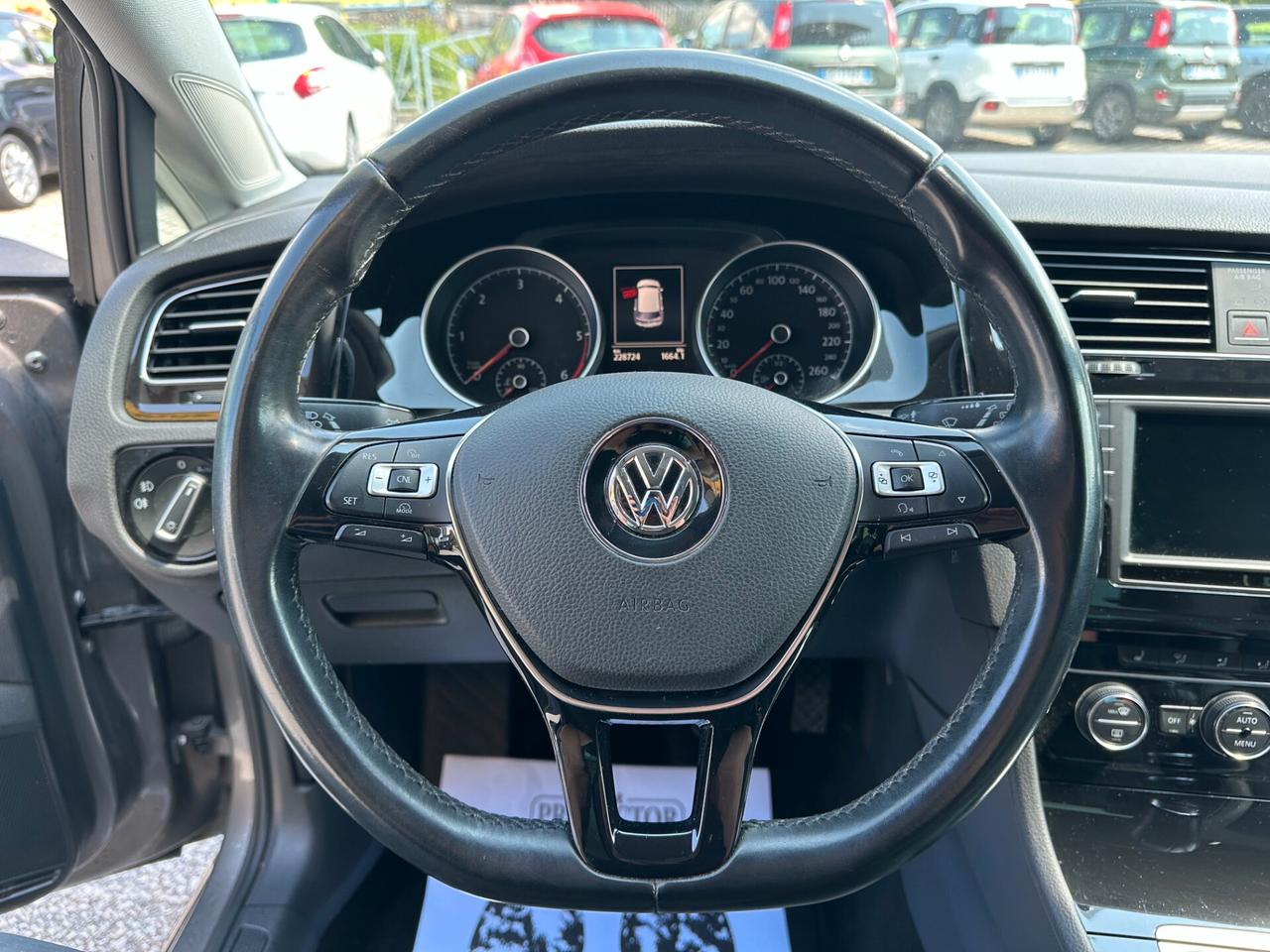 Volkswagen Golf 7 1.6 TDI 110 CV 5p. Highline "MANUALE"