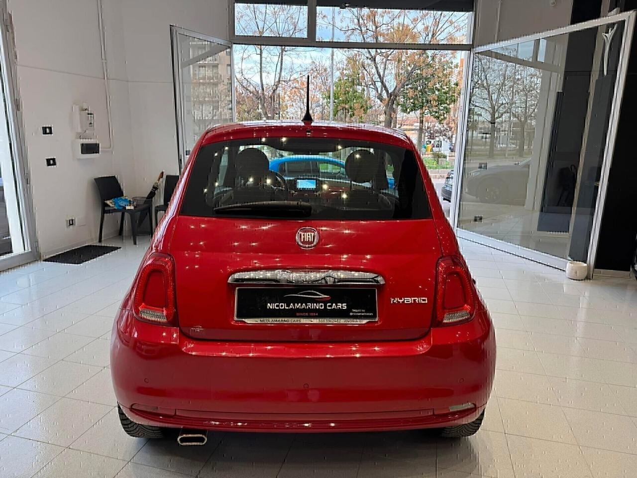 Fiat 500 1.0 Hybrid Lounge "NAVI"