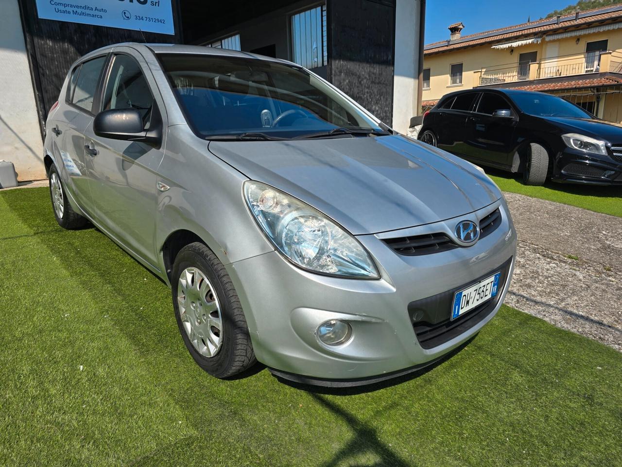 Hyundai i20 1.2BZ/GPL 78CV 78000KM-2009
