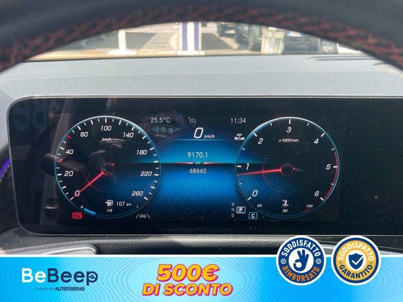 Mercedes-Benz GLB Classe 200 D PREMIUM 4MATIC AUTO