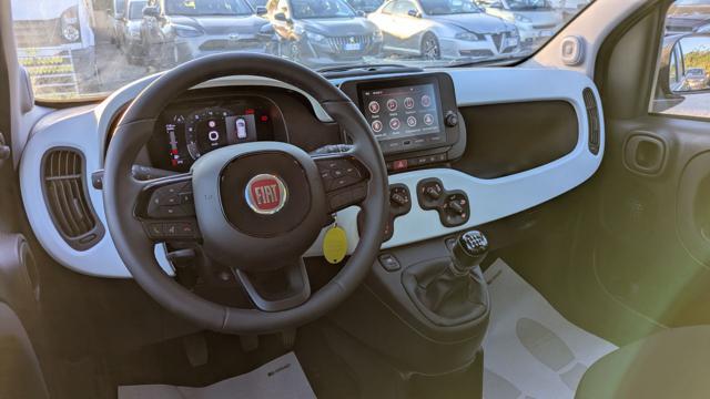 FIAT Panda HYBRID 1.0 cc 70cv SENS PARK ANDROID/CARPLAY