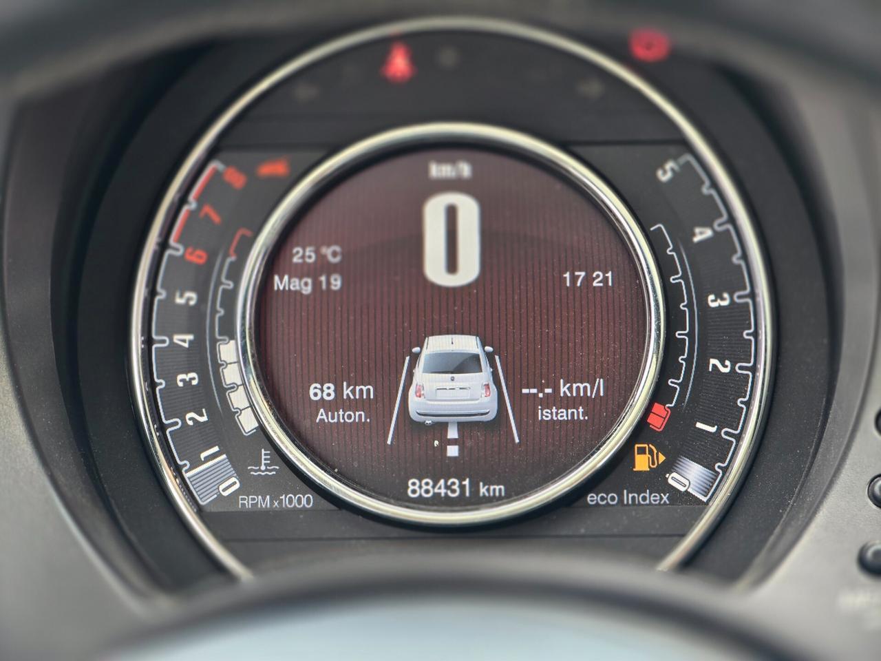 Fiat 500 1.2 Lounge