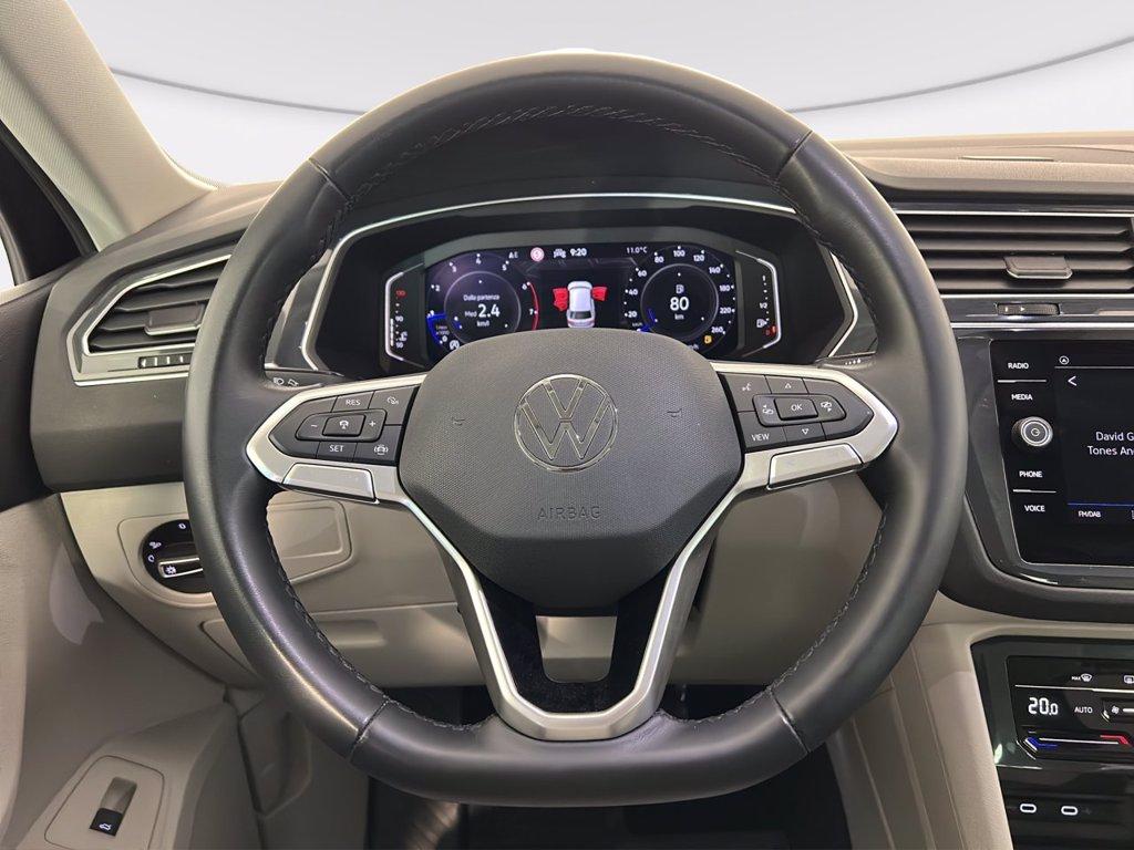 VOLKSWAGEN Tiguan 1.5 tsi elegance 150cv dsg del 2022