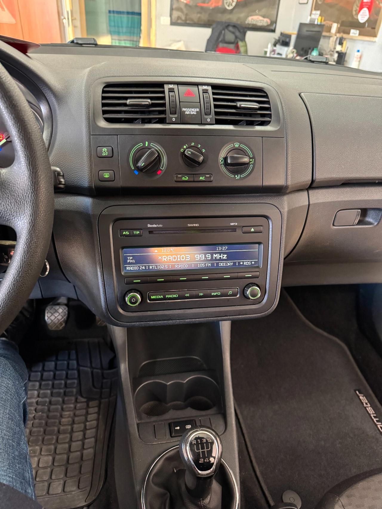 Skoda Roomster 1.2 TSI 86CV Ambition OK NEOPATENTATI