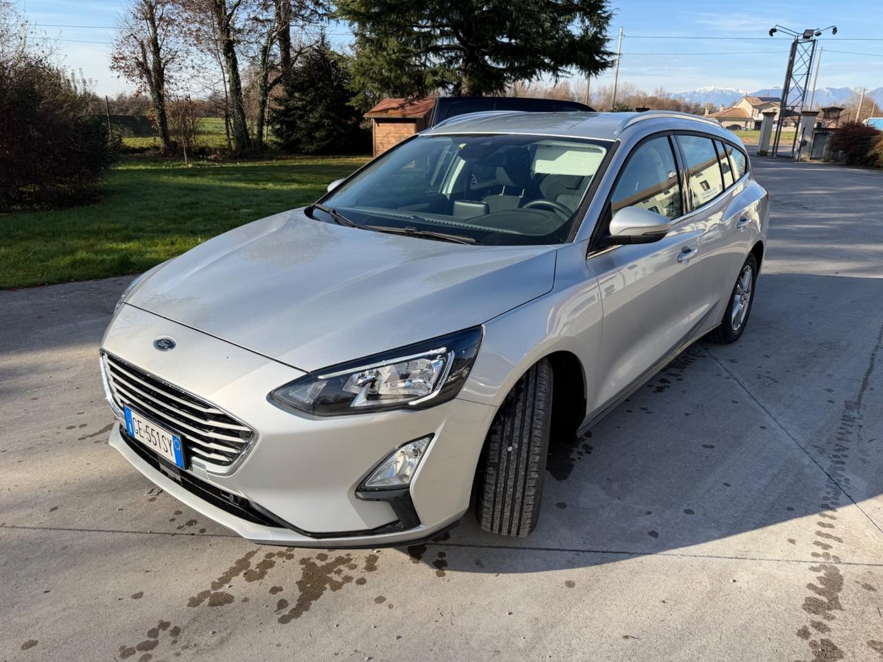 Ford Focus 1.5 EcoBlue 120 CV SW Business