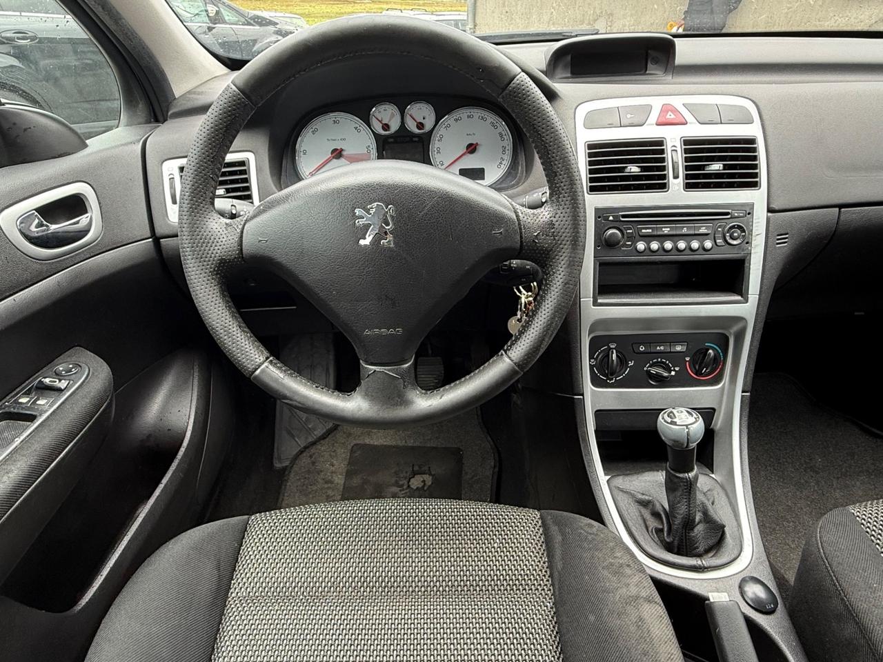 Peugeot 307 1.6 16V HDi FAP 90CV 5p. D-Sign