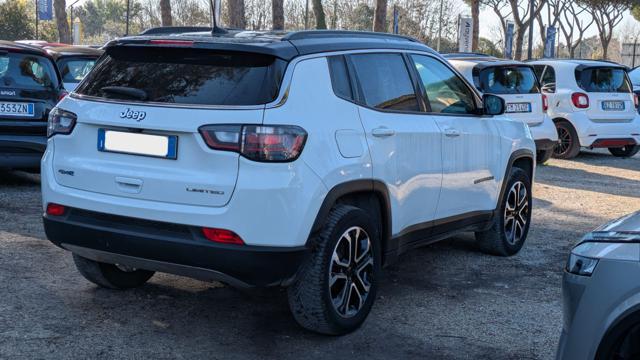 JEEP Compass PLUG IN LIMITED 1.3 131cv FRENATA D'EMERGENZA