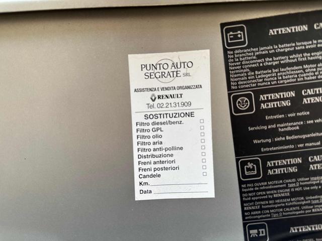 RENAULT Kangoo BENZINA/GPL 5 POSTI CAMBIO AUTOMATICO NAVIGATORE