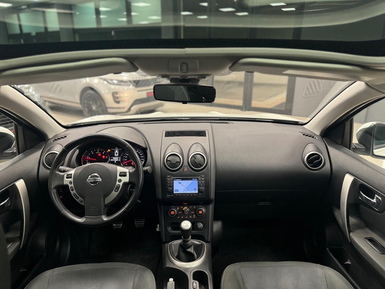 Nissan Qashqai 1.5 dCi n-tec tetto