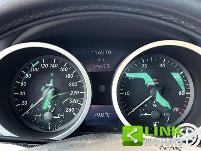 MERCEDES-BENZ SLK 200 Cabrio Kompressor MANUALE