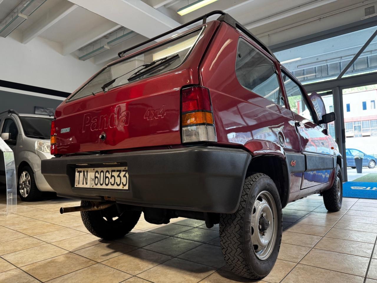 Fiat Panda 1100 i.e. cat 4x4 Country Club 119.000 KM