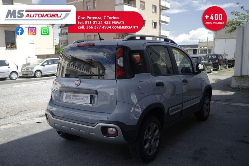 FIAT Panda Cross FIAT Panda Cross 0.9 TwinAir Turbo S&S 4x4 Unicoproprietario