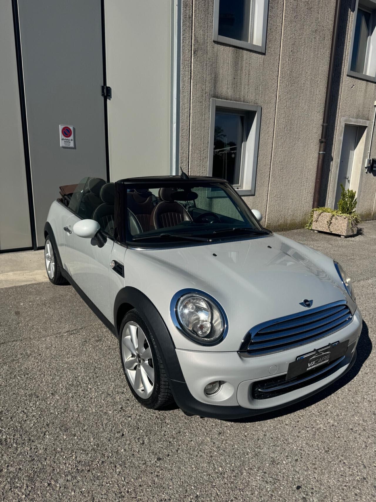 Mini cooper cabrio D