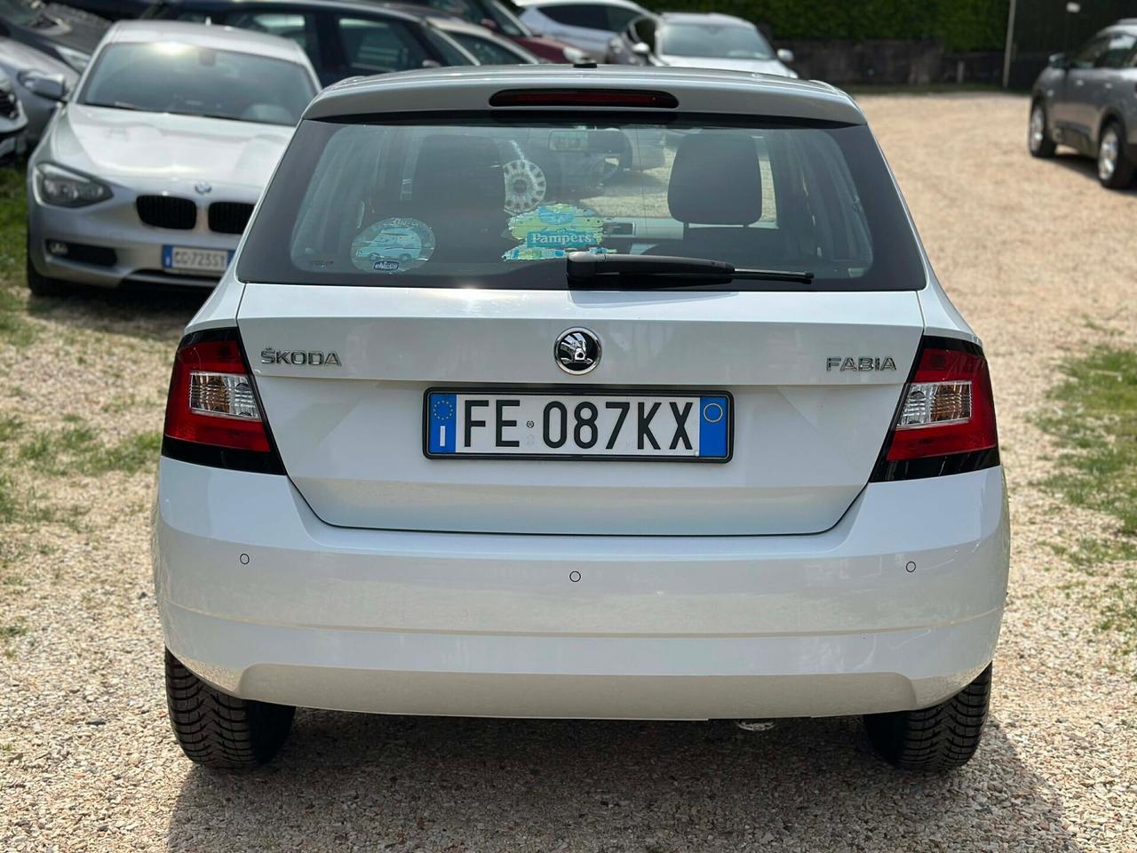 Skoda FABIA MPI 75CV 5P. STYLE KMCERT GARANZ
