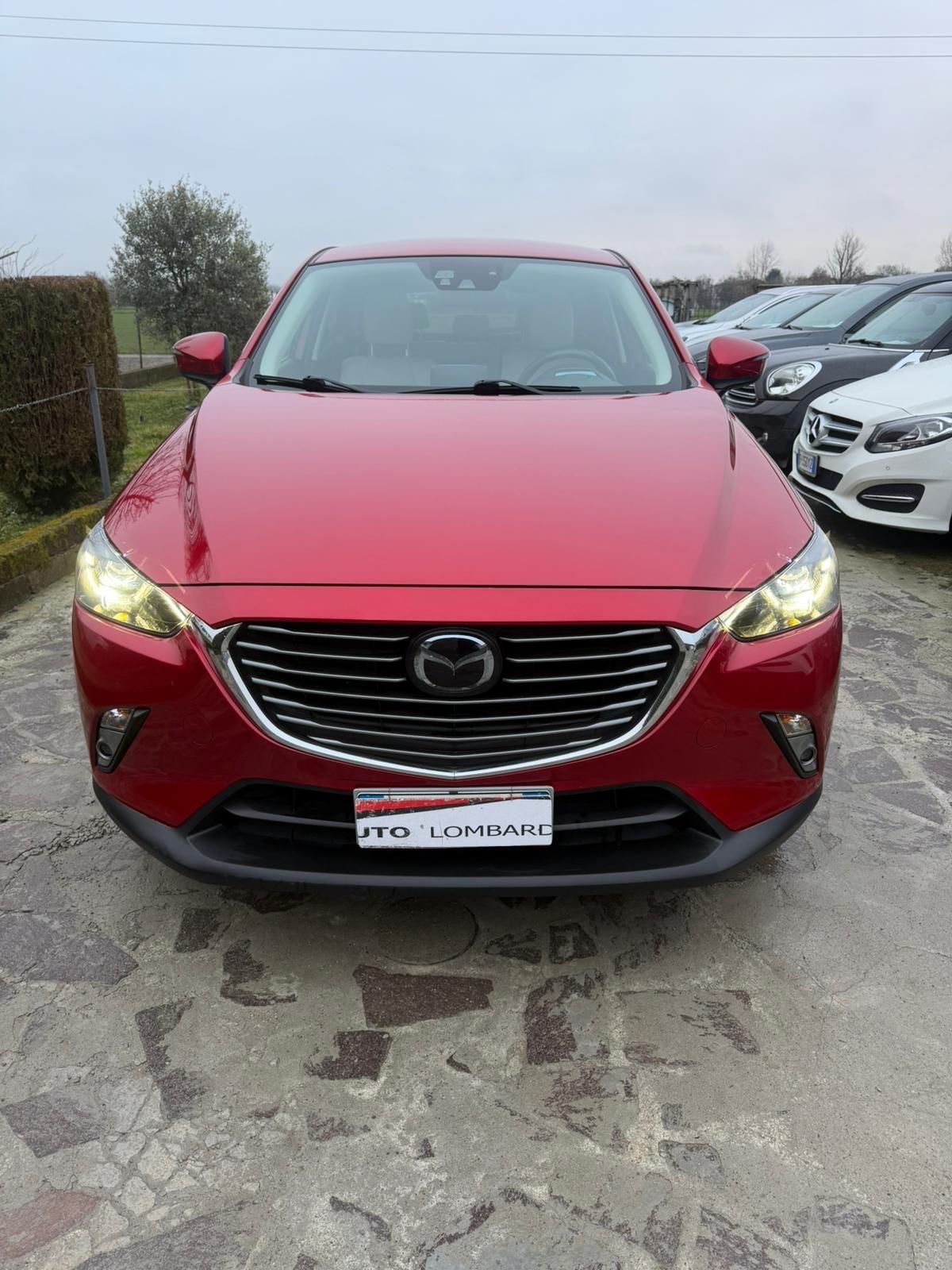 Mazda CX-3 1.5L Skyactiv-D Exceed neopatentati