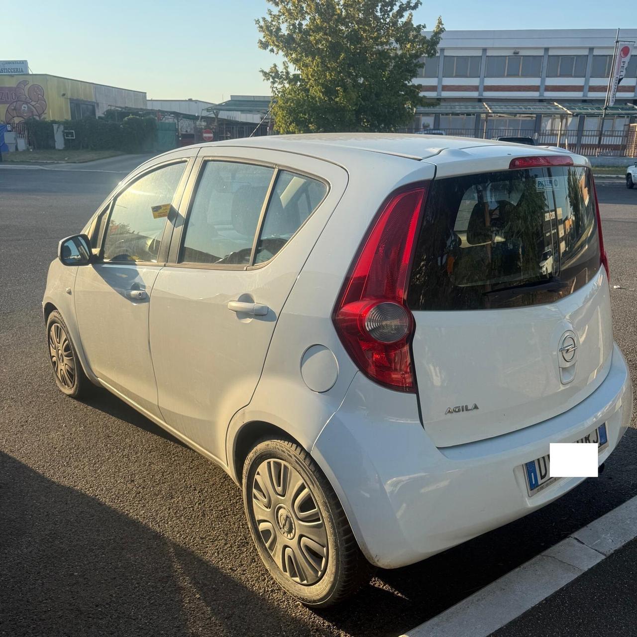 Opel Agila 1.2 16V 86CV cambio automatico