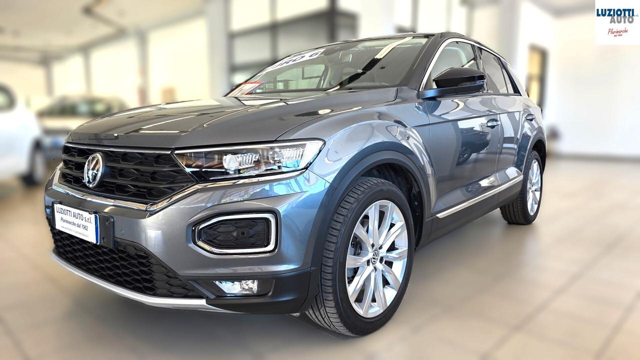 Volkswagen T-Roc 2.0 TDI DSG 4MOTION 150CV - UNIO PROPRIETARIO