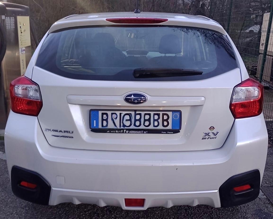 Subaru XV 2.0i Bi-Fuel Style gpl