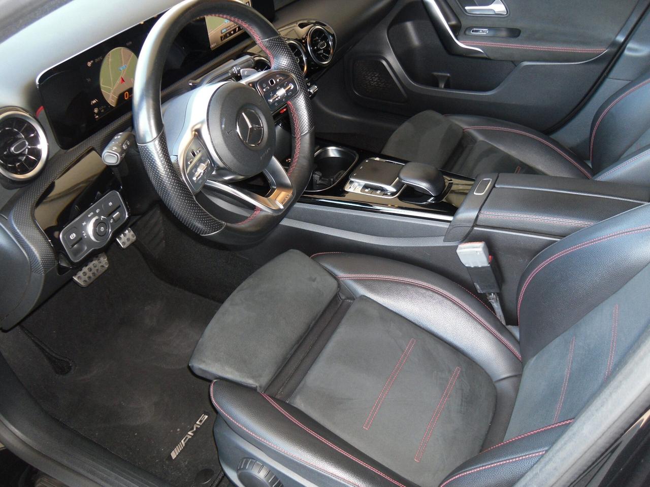 Mercedes-benz A 180 d Premium AMG