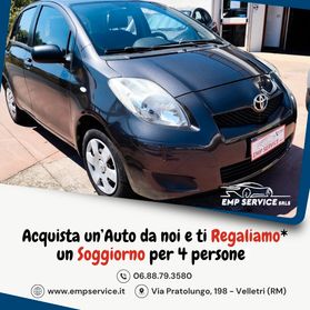 Toyota Yaris 1.0 5 porte Now Eco