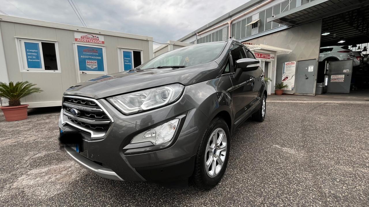 Ford EcoSport 1.5 TDCi 100 CV Start&Stop Titanium