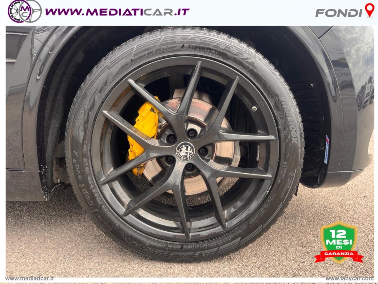 ALFA ROMEO Stelvio 2.2 T.diesel 180CV AT8 RWD Exec.