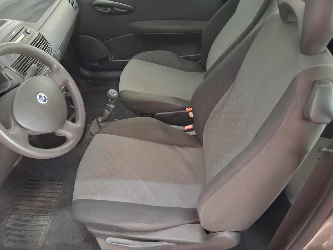 Fiat Punto 1.2 8v 60 cv 3p Actual Solo km 64000