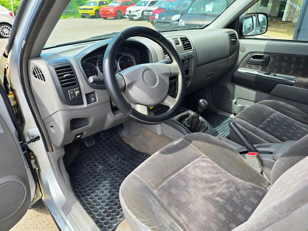 Isuzu D-Max 3.0 TDI 130CV Crew Cab 4WD LS