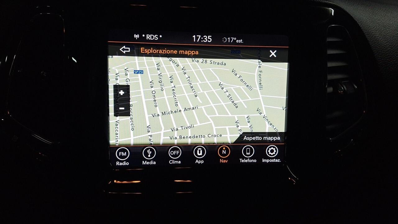 Jeep Compass 1.6 Multijet 120cv