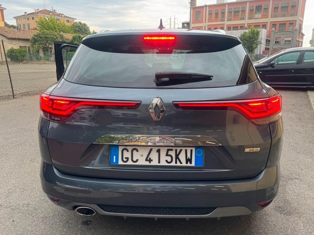 Renault Megane 2020 Sporter Blue dCi 115 CV R.S Line