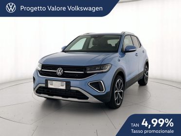 Volkswagen T-Cross 1.0 tsi style 115cv