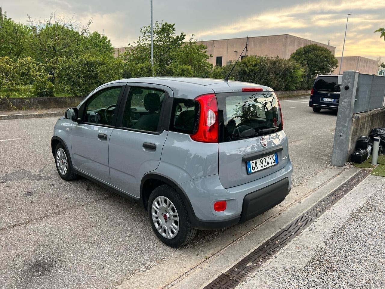 Fiat Panda 1.0 FireFly S&S Hybrid Red Ok neopatentato
