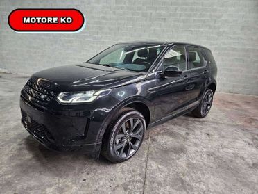 Land Rover Discovery Sport 2.0d td4 mhev R-Dynamic SE awd 163cv auto MOTORE KO